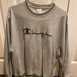 Champion sweatshirt. Size large
